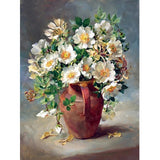 Gracious Flowers - Paint By Number Kit