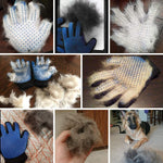 Pet Deshedding & Grooming Glove