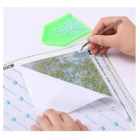 Dandelion Sunrise - Diamond Painting Kit
