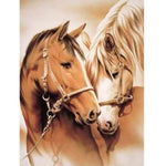 Horse Couple - Diamond Painting Kit