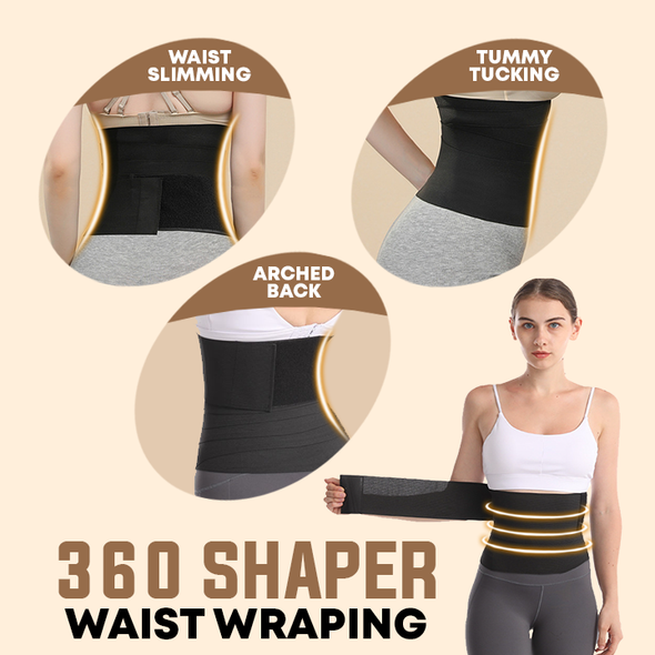 Snatched 'Waist Wrap' – BeautyByBiola