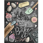 Life Is What You Bake It - Diamond Painting Kit