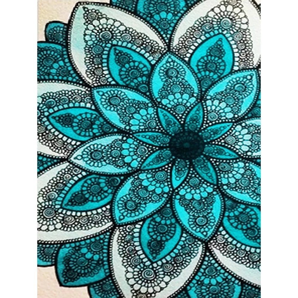 Mandala Bloom - Diamond Painting Kit
