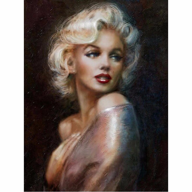 
                  
                    Marilyn Monroe - Diamond Painting Kit
                  
                