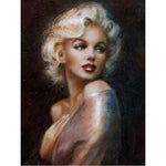 Glamorous Marilyn Monroe - Diamond Painting Kit