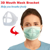 3D Mouth Mask Support Bracket