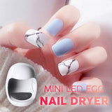 Mini LED Egg Nail Dryer