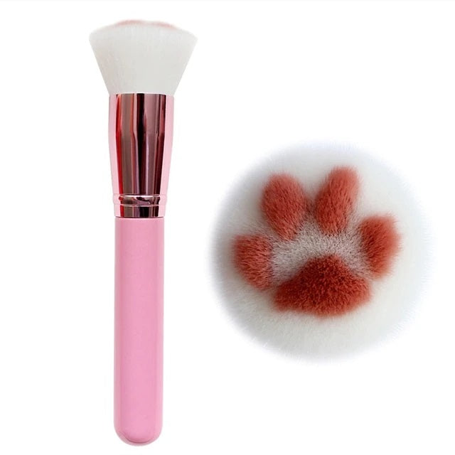 Pet Paw Foundation Makeup Brush