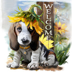 Welcome Puppy - Diamond Painting Kit