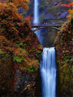 Scenic Waterfall - Diamond Painting Kit