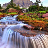 Scenic Waterfall - Diamond Painting Kit