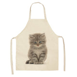 Cartoon Cat Printed Aprons