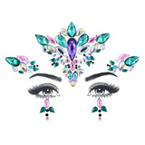 3D Crystal Glitter Face Jewel