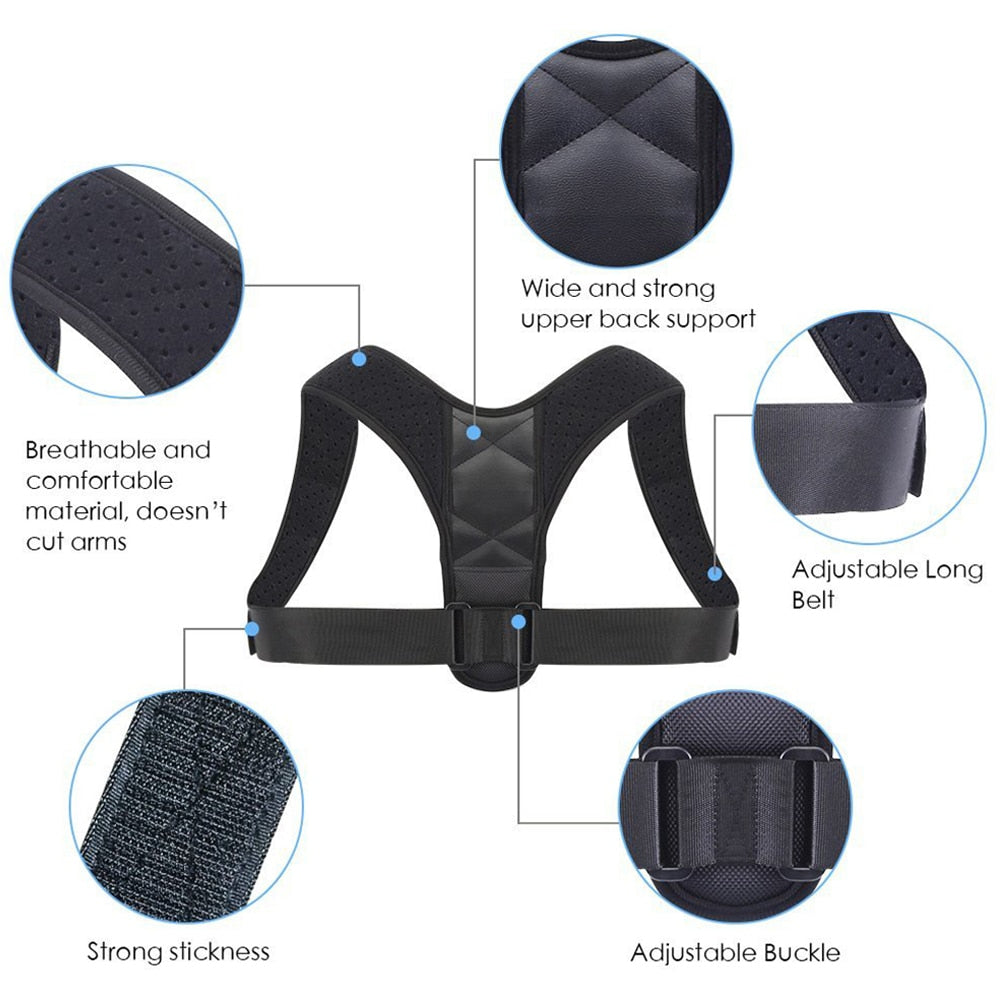 BodyWelfare Posture Corrector Brace