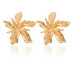 Dior - Elegant Flower Earrings