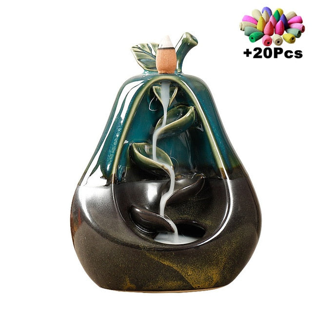 ZEN Mountain Waterfall Incense Holder