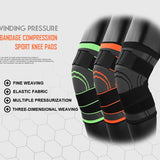 3D Adjustable Knee Brace