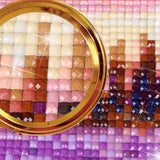 Lace Mandala - Diamond Painting Kit