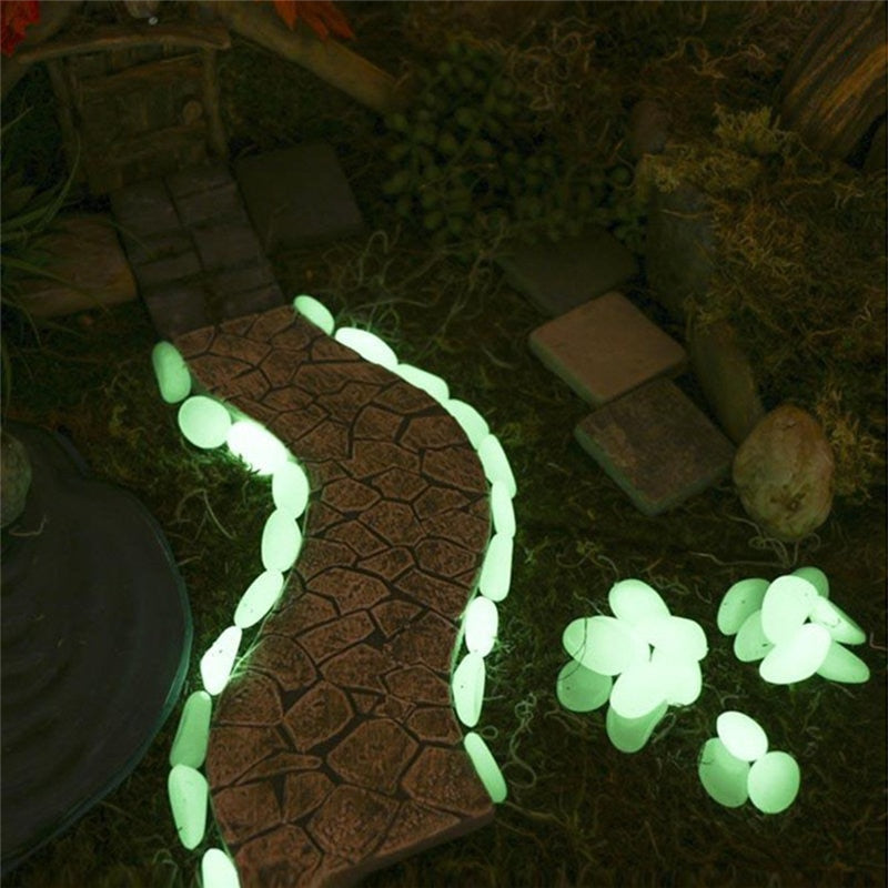 Glow in the Dark Pebbles