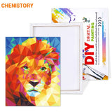 Diamond Lion - Paint By Number Kit