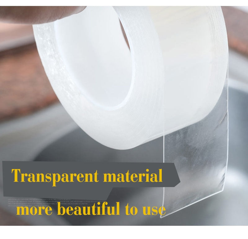 Transparent Self-Adhesive Waterproof Tape