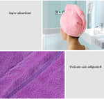 Magic Quick Hair Drying Cap Towel