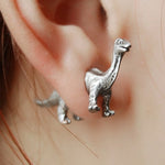 Brontosaurus Earrings