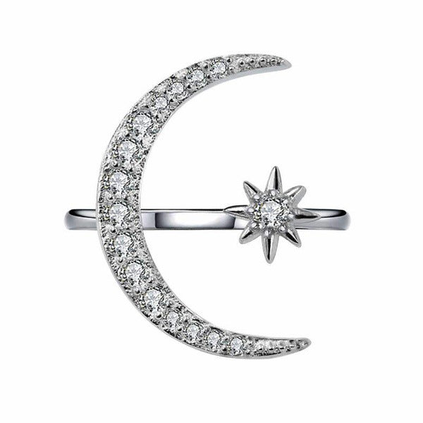 Luna -  Moonstar Ring