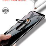 Mobilo - Mobile Phone Ring Holder, Stand  & USB Cigarette Lighter