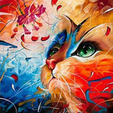 Cat Strokes - Paint By Number Kit