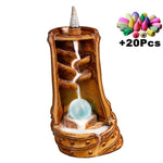 ZEN Mountain Waterfall Incense Holder