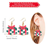 Carol - Christmas Earrings
