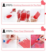 Dreamland Rose - Diamond Painting Kit