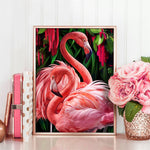 Flamingo - Diamond Painting Kit