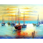 Sailboat Paint By Number Kit