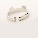Cat Ring With Ears