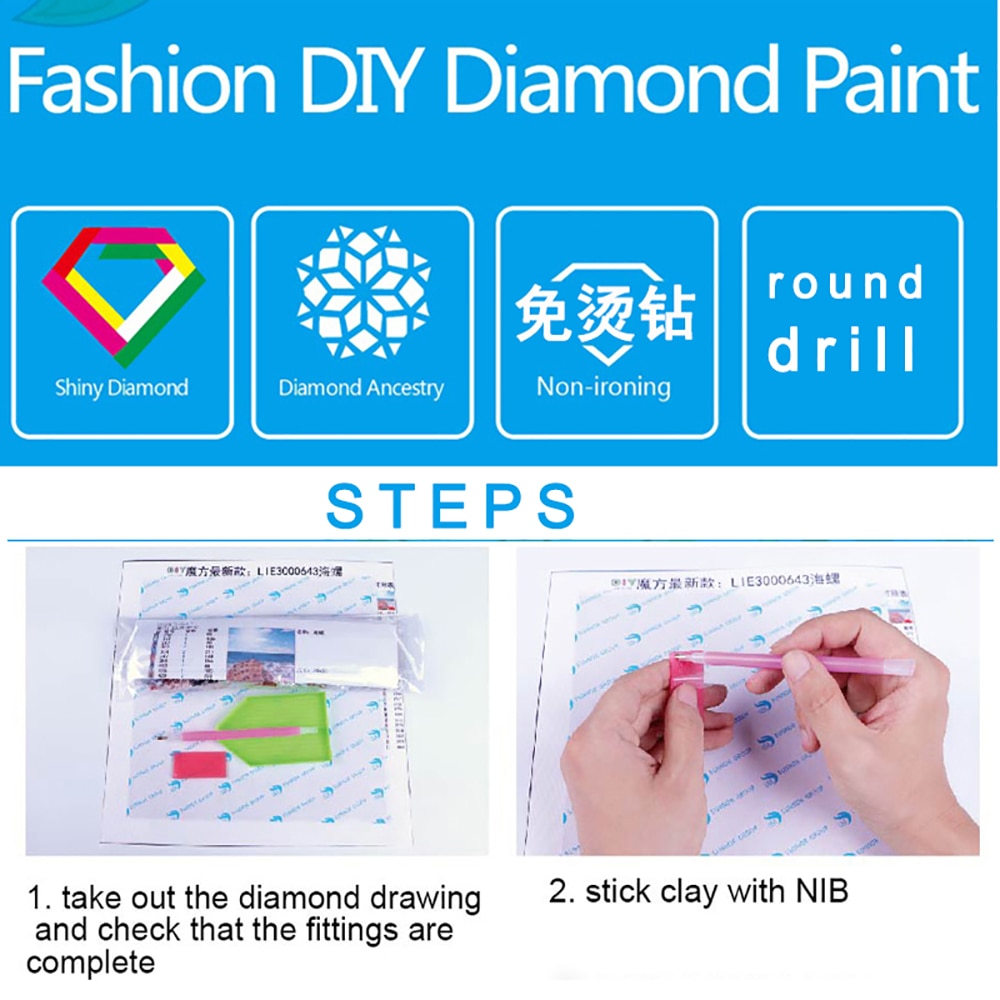 Pop Art Hen - Diamond Painting Kit