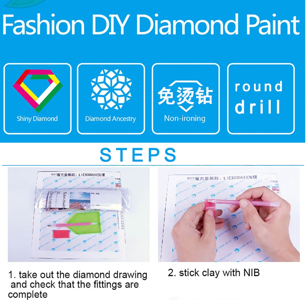 3D Leopard - Diamond Painting Kit