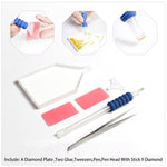 Rose Bud - Diamond Painting Kit
