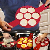 Non-Stick Silicone Egg Pancake Mold