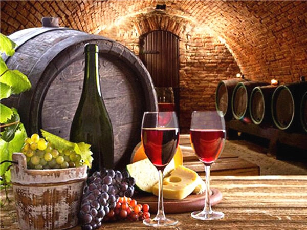 
                  
                    Wine & Fruits Diamond Painting Kit
                  
                