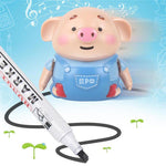 Run On The Drawn Line Pig Toy