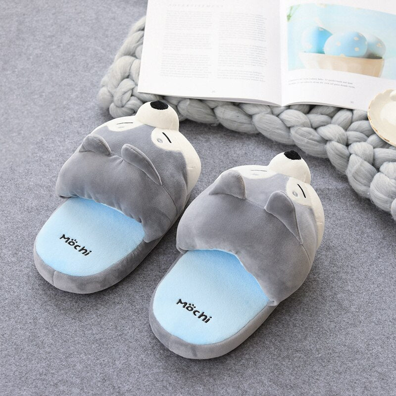 Cute Corgi Slippers