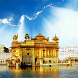 Golden Temple - Diamond Painting Kit