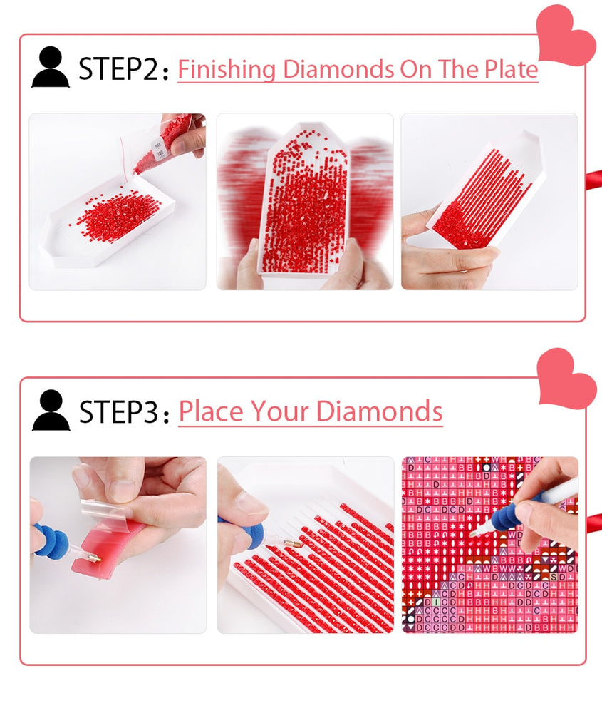 The Big Cats - Diamond Painting Kit
