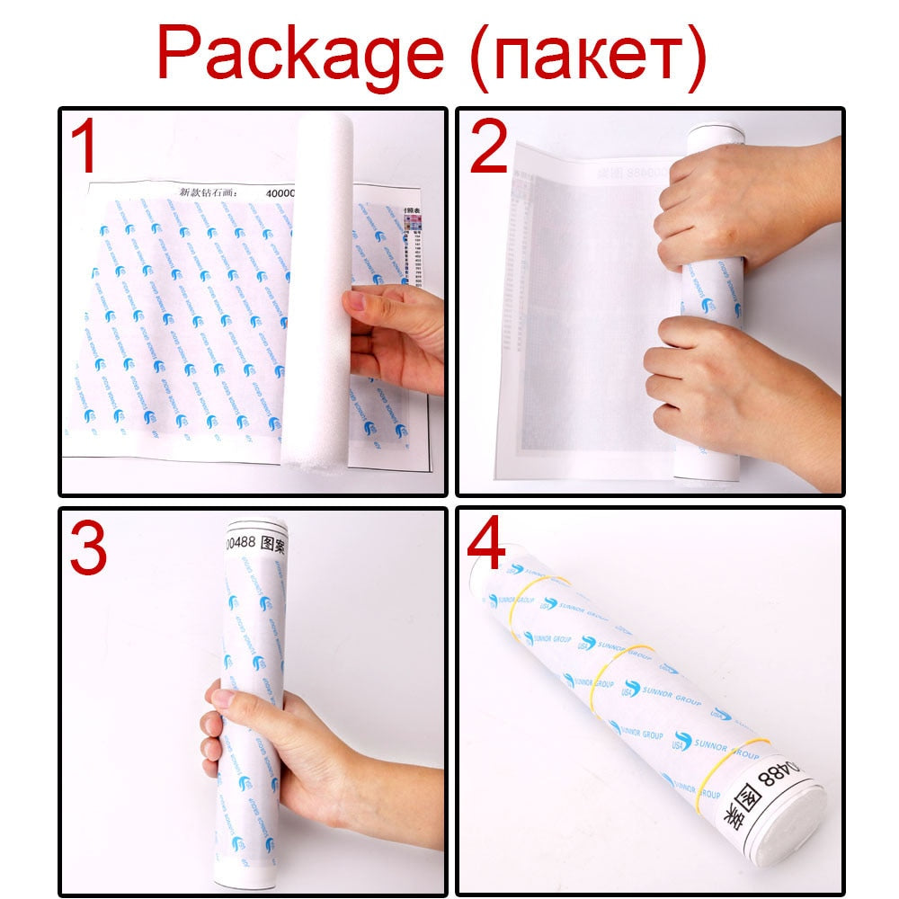 Flower Sparkle - Diamond Painting Kit