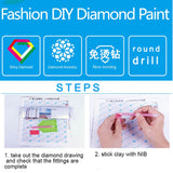 Monkey Rockstar - Diamond Painting Kit