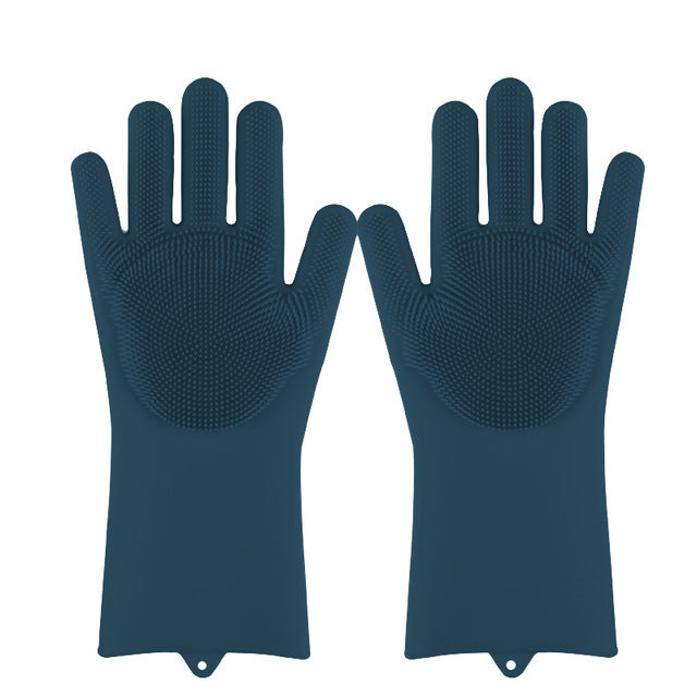 Scrubber Cleaning Gloves