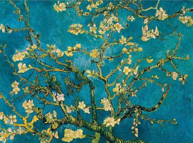 Van Gogh's Almond Blossoms - Diamond Painting Kit