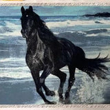Running Black Horse - Diamond Painting Kit